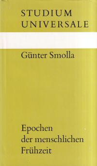Smolla, Epochen der menschlichen Frühzeit. (Umschlag)