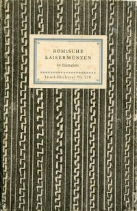 Hirmer, Römische Kaisermünzen. (Umschlag)