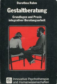 Rahm, Gestaltberatung. (Umschlag)