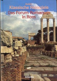 Maggi, Das Forum Romanum in Rom. (Umschlag)