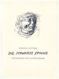 Gotthelf, Die schwarze Spinne. (Umschlag)