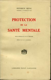 Meng, Protection de la santé mentale (Umschlag)
