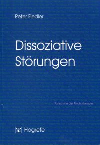 Fiedler, Dissoziative Störungen. (Umschlag)