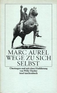 Marc Aurel: Wege zu sich selbst. (Umschlag)