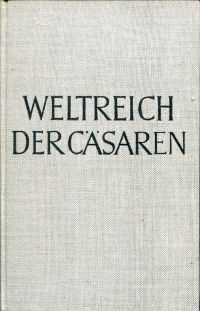 Mommsen, Das Weltreich der Cäsaren. (Umschlag)