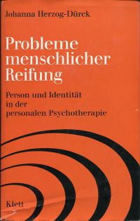Herzog-Dürck, Probleme menschlicher Reifung. (Umschlag)