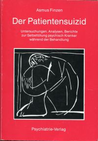 Finzen, Der Patientensuizid. (Umschlag)
