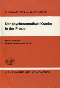Luban-Plozza, Der psychosomatisch Kranke in der Praxis. (Umschlag)