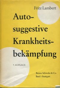 Lambert, Autosuggestive Krankheitsbekämpfung. (Umschlag)
