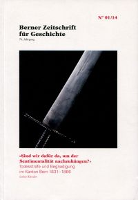 Künzler, "Sind wir dafür da, um der Sentimentalität nachzuhängen?". (Umschlag)