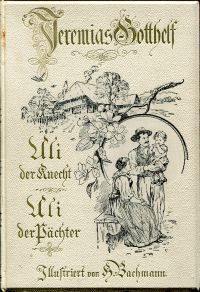 Gotthelf, Uli der Knecht und Uli der Pächter. (Umschlag)