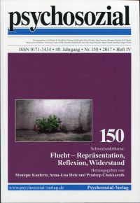 Schwerpunktthema: Flucht - Repräsentation, Reflexion, Widerstand. (Umschlag)