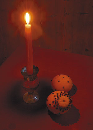 bildreich karten PK 140: winterabend.