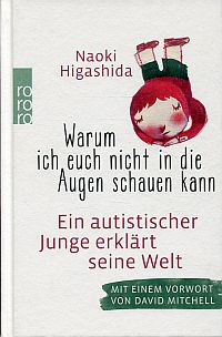 Higashida, Warum ich euch nicht in die Augen schauen kann. (Umschlag)