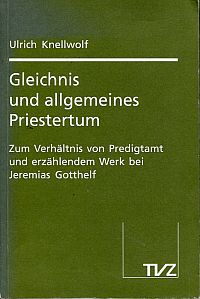 Knellwolf, Gleichnis und allgemeines Priestertum. (Umschlag)
