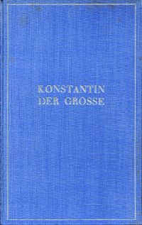 Hönn, Konstantin der Große. (Umschlag)