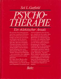 Garfield, Psychotherapie. (Umschlag)