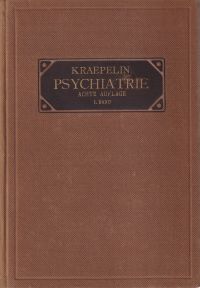 Kraepelin, Psychiatrie. (Umschlag)