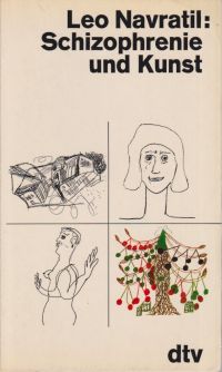Navratil, Schizophrenie und Kunst. (Umschlag)