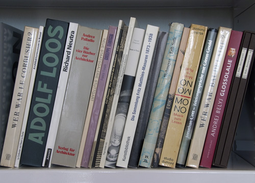 bildreich karten PK 642: von le corbusier bis baudelaire.