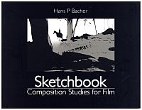 Bacher, Sketchbook: Composition Studies for Film. (Umschlag)