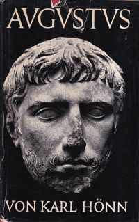 Hoenn, Augustus und seine Zeit. (Umschlag)