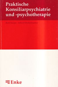 Saupe, Praktische Konsiliarpsychiatrie und -psychotherapie. (Umschlag)