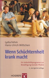 Fehm, Wenn Schüchternheit krank macht. (Umschlag)