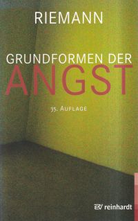 Riemann, Grundformen der Angst. (Umschlag)