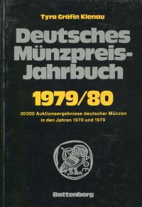 Klenau, Deutsches Münzpreis-Jahrbuch 1979/80. (Umschlag)
