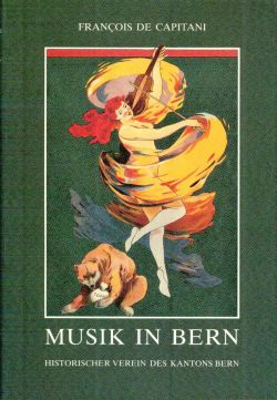 Capitani, Musik in Bern. (Einband)