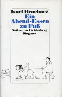 Bracharz, Ein  Abend-Essen zu Fuss. (Umschlag)