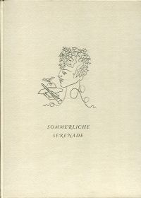 Wohlgemuth, Sommerliche Serenade. (Umschlag)