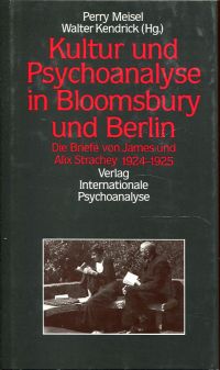 Meisel, Kultur und Psychoanalyse in Bloomsbury und Berlin. (Umschlag)