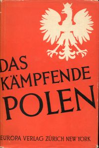 Zaba, Das kämpfende Polen. (Umschlag)