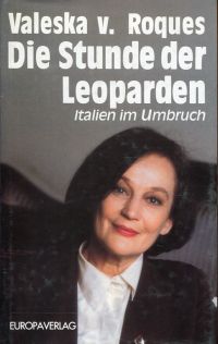 Roques, Die  Stunde der Leoparden. (Umschlag)