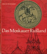 Donnert, Das  Moskauer Russland. (Umschlag)