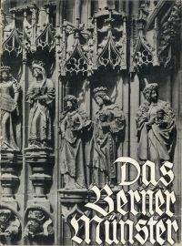 Bloesch, Das  Berner Münster. (Umschlag)