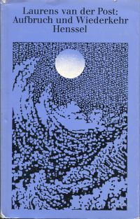 Van der Post, Aufbruch und Wiederkehr. (Umschlag)
