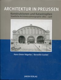 Nägelke, Architektur in Preußen. (Einband)