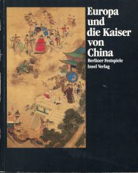 Budde, Europa und die Kaiser von China. (Umschlag)
