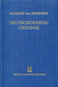 Nicolaus von Jeroschin [Franz Pfeiffer, Deutschordens-Chronik (Einband)