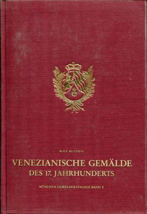 Kultzen, Alte Pinakothek <München>: Vollständiger Katalog  / Bayerische Staatsge (Einband)