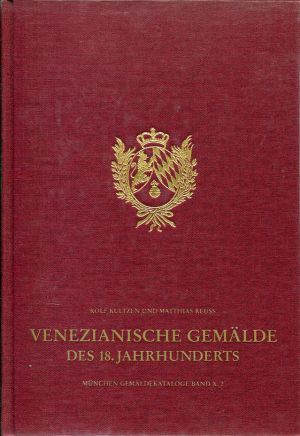Kultzen, Alte Pinakothek <München>: Vollständiger Katalog  / Bayerische Staatsge (Einband)