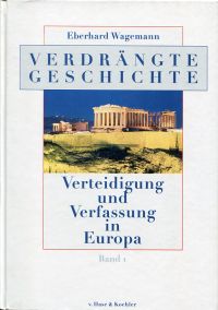 Wagemann, Verdrängte Geschichte. (Einband (Band 1))