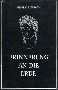Benrath, Erinnerung an die Erde. (Umschlag)