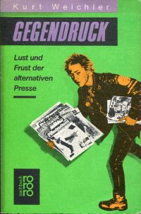 Weichler, Gegendruck. (Umschlag)