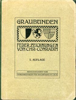 Conradin, Graubünden. (Einband)