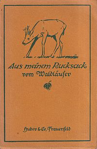 Fischer, Aus meinem Rucksack. (Umschlag)