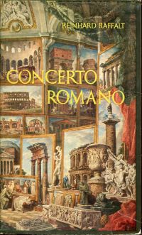 Raffalt, Concerto Romano. (Umschlag)